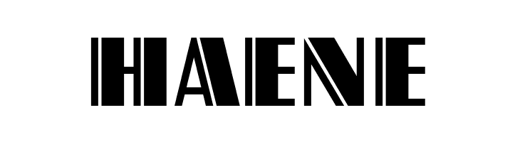 Atlas Deco A  Free Fonts Download