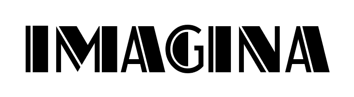 Atlas Deco A  Free Fonts Download