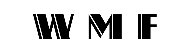 Atlas Deco A  Free Fonts Download