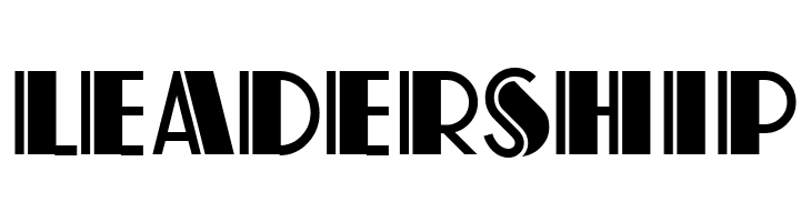 Atlas Deco A  Free Fonts Download