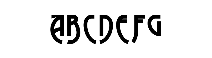 Advokat Modern  Free Fonts Download