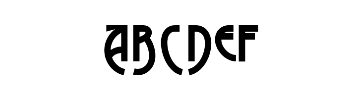 Advokat Modern  Free Fonts Download