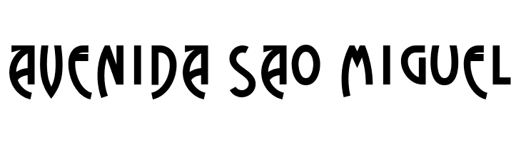 Advokat Modern  Free Fonts Download