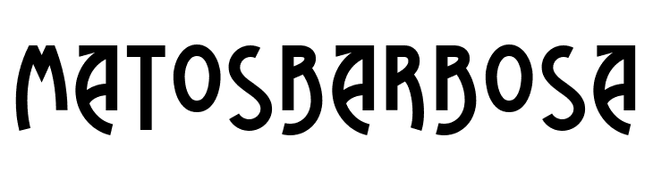 Advokat Modern  Free Fonts Download