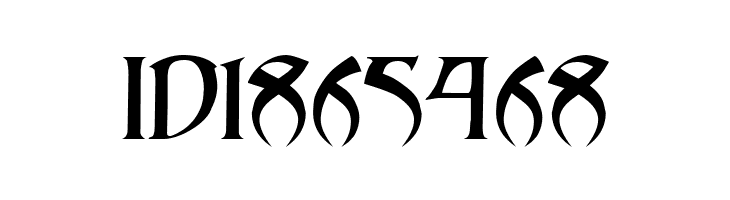 Arthur Gothic  Free Fonts Download