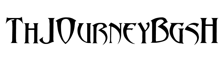 Arthur Gothic  Free Fonts Download