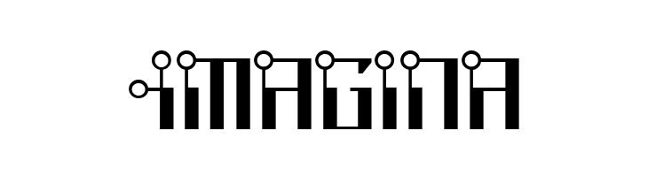 CircuitBoredNF  Free Fonts Download