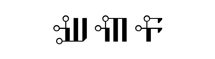 CircuitBoredNF  Free Fonts Download