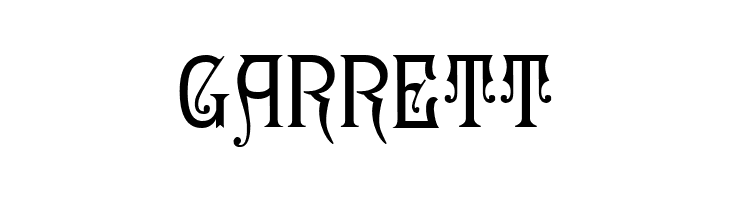 Gertruda Victoriana Normal  Free Fonts Download
