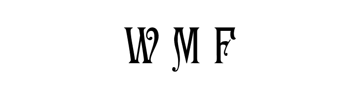 Gertruda Victoriana Normal  Free Fonts Download