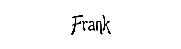 Frank Favorit Font
