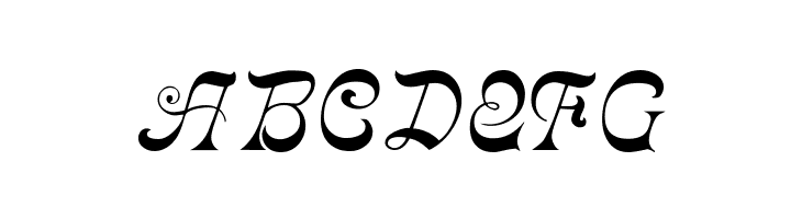 Decadance Cursiv  Free Fonts Download