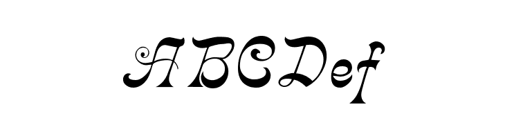 Decadance Cursiv  Free Fonts Download