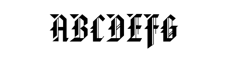 American TextC  Free Fonts Download