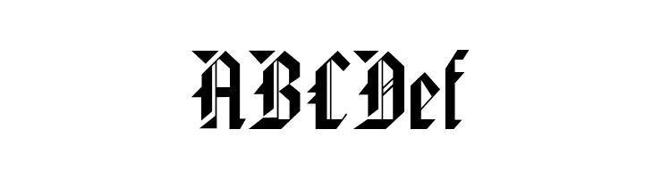 American TextC  Free Fonts Download