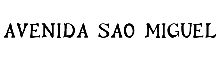 Flibustier Thin  Free Fonts Download