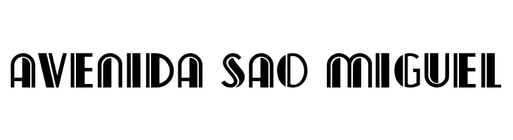 Capitol Deco  Free Fonts Download