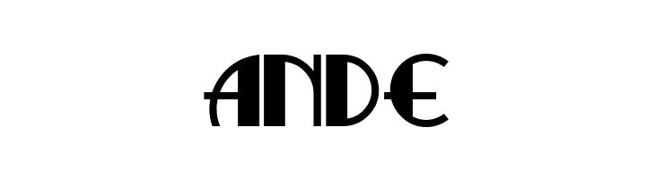 Promenad Deco  Free Fonts Download