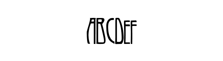 Art-Nouveau 1900  Free Fonts Download