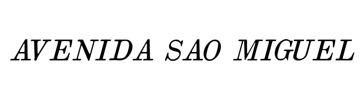 Brokgauz & Efron Italic  Free Fonts Download