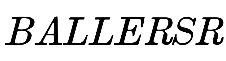 Brokgauz & Efron Italic  Free Fonts Download