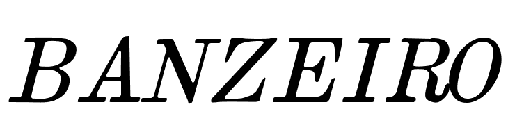 Brokgauz & Efron Italic  Free Fonts Download