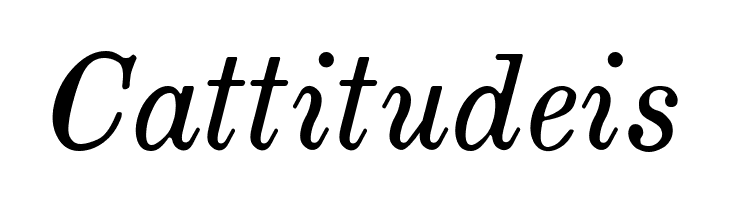 Brokgauz & Efron Italic  Free Fonts Download