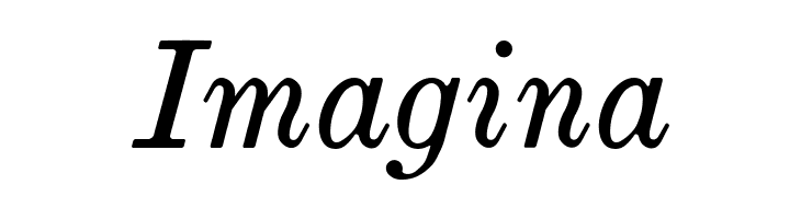 Brokgauz & Efron Italic  Free Fonts Download