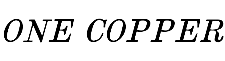 Brokgauz & Efron Italic  Free Fonts Download