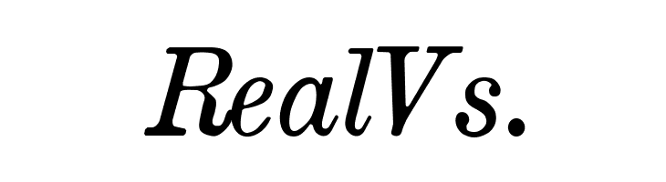 Brokgauz & Efron Italic  Free Fonts Download