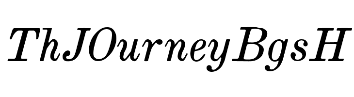 Brokgauz & Efron Italic  Free Fonts Download