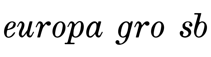 Brokgauz & Efron Italic  Free Fonts Download
