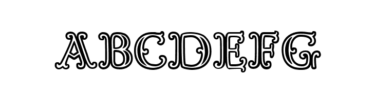 Goudy Decor InitialC  Free Fonts Download