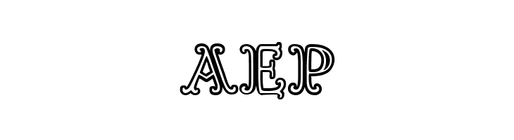 Goudy Decor InitialC  Free Fonts Download