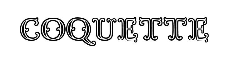 Goudy Decor InitialC  Free Fonts Download