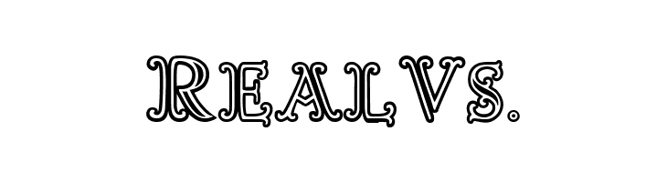 Goudy Decor InitialC  Free Fonts Download