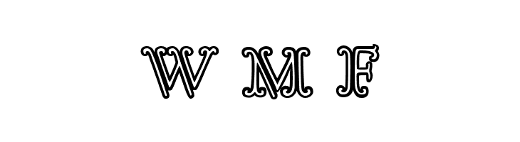 Goudy Decor InitialC  Free Fonts Download