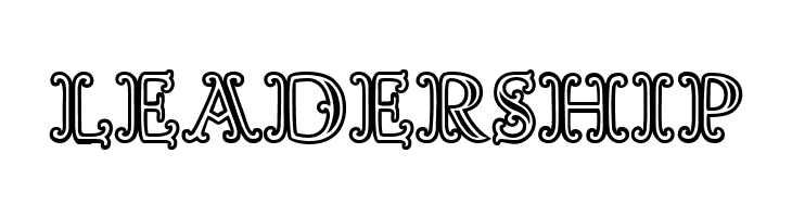 Goudy Decor InitialC  Free Fonts Download