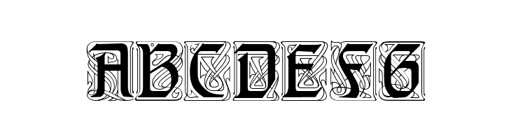 Augusta One  Free Fonts Download