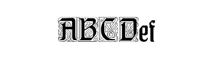 Augusta One  Free Fonts Download