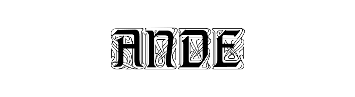 Augusta One  Free Fonts Download