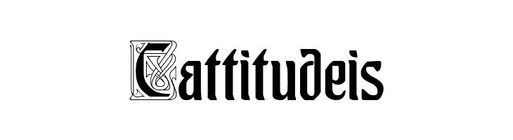 Augusta One  Free Fonts Download