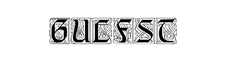 Augusta One  Free Fonts Download