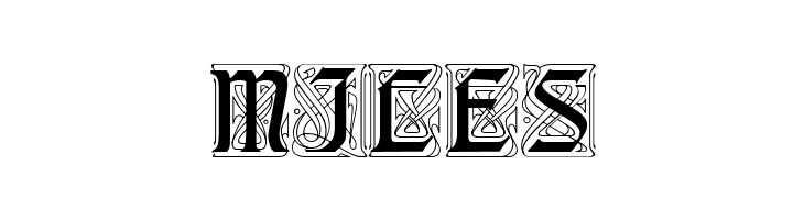 Augusta One  Free Fonts Download