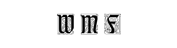 Augusta One  Free Fonts Download