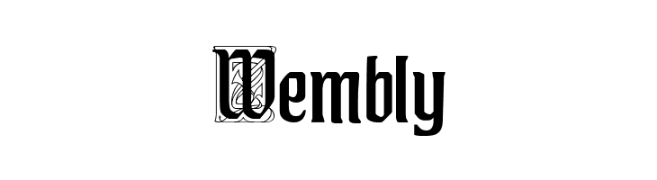 Augusta One  Free Fonts Download