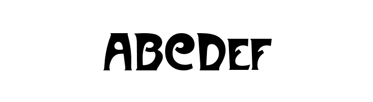 Art-Metropol  Free Fonts Download