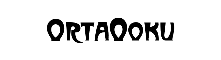 Art-Metropol  Free Fonts Download