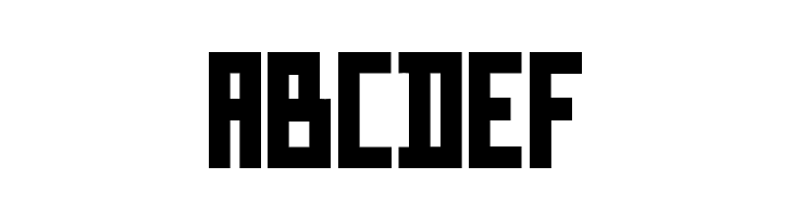 Data Trash  Free Fonts Download