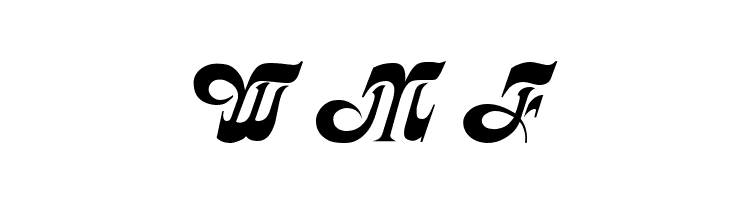 Calligraph  Medium  Free Fonts Download